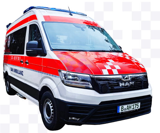Verantwortungsvoller Krankentransport