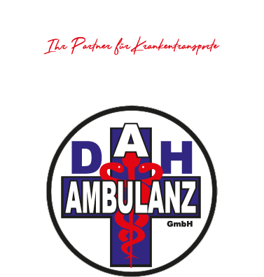 DAH Ambulanz Logo